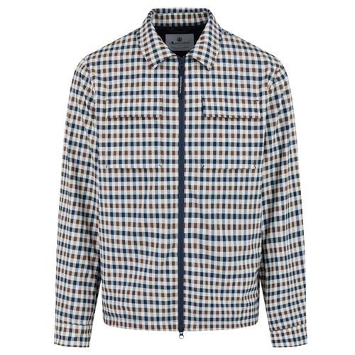 Aquascutum Shell SP Overshirt - Club Check