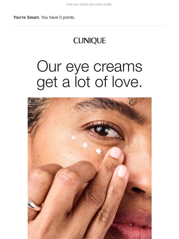 Enjoy 25% off eye creams today.
