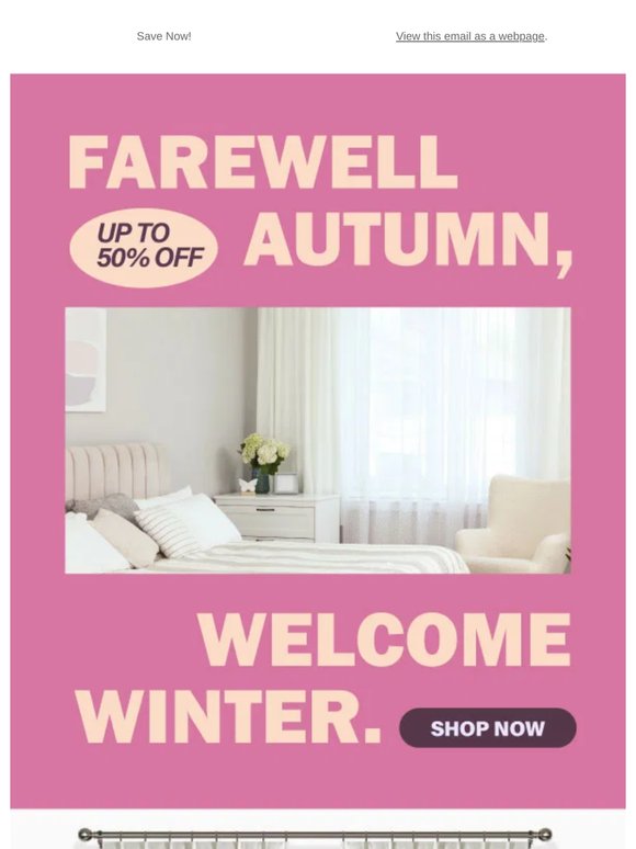 🏠Welcome Winter