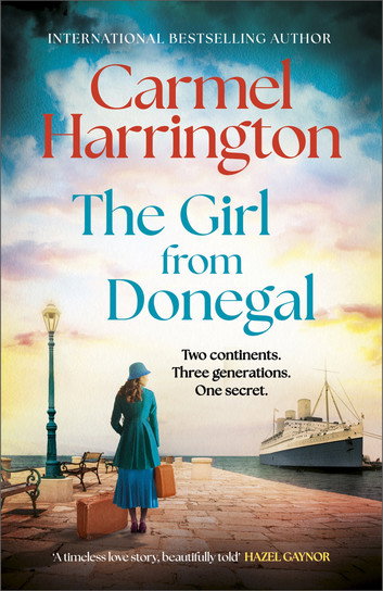 The Girl From Donegal by Carmel Harrington
