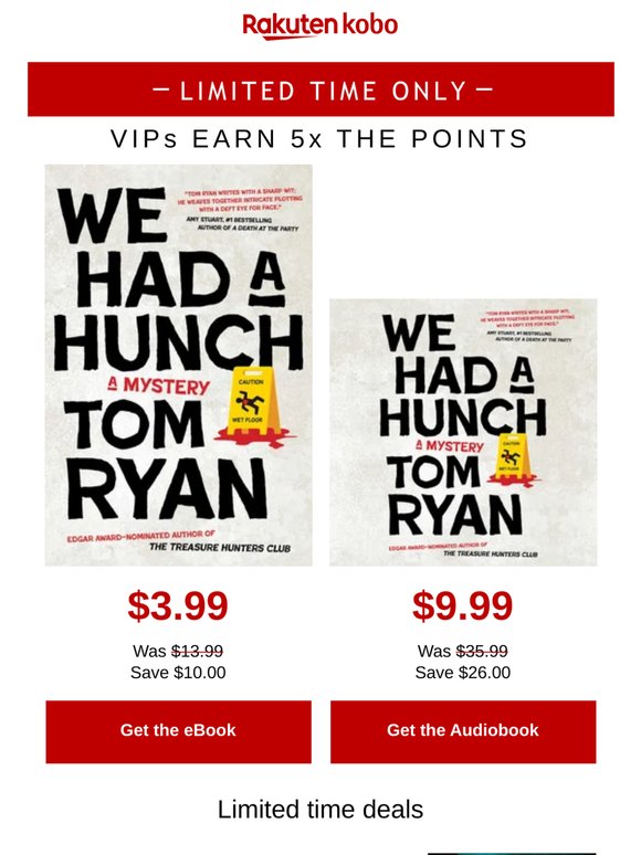 Today-only book deals starting from $0.99