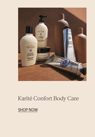 KARITÉ CONFORT BODY CARE | SHOP NOW