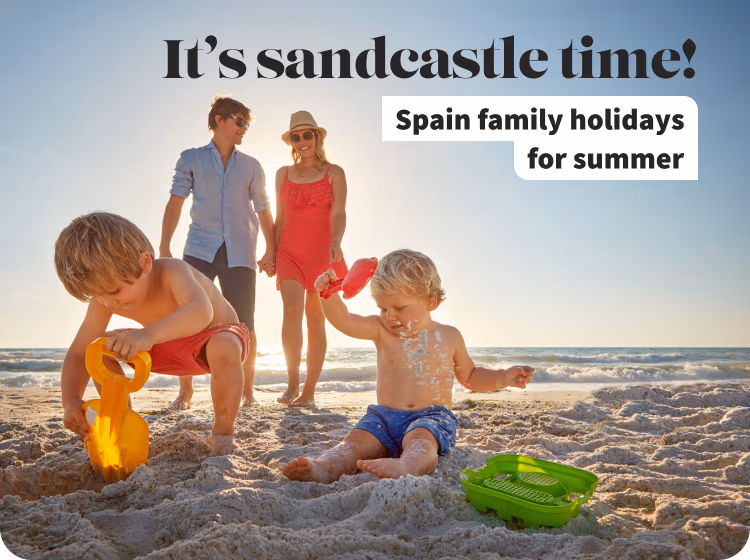 It's sandcastle time
