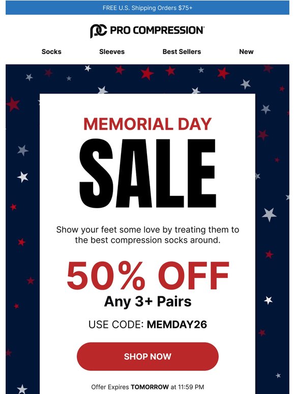 50% Off ✅  Free shipping ✅