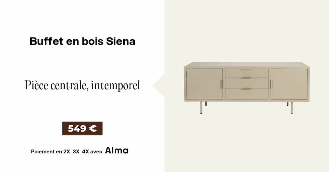 Buffet siena