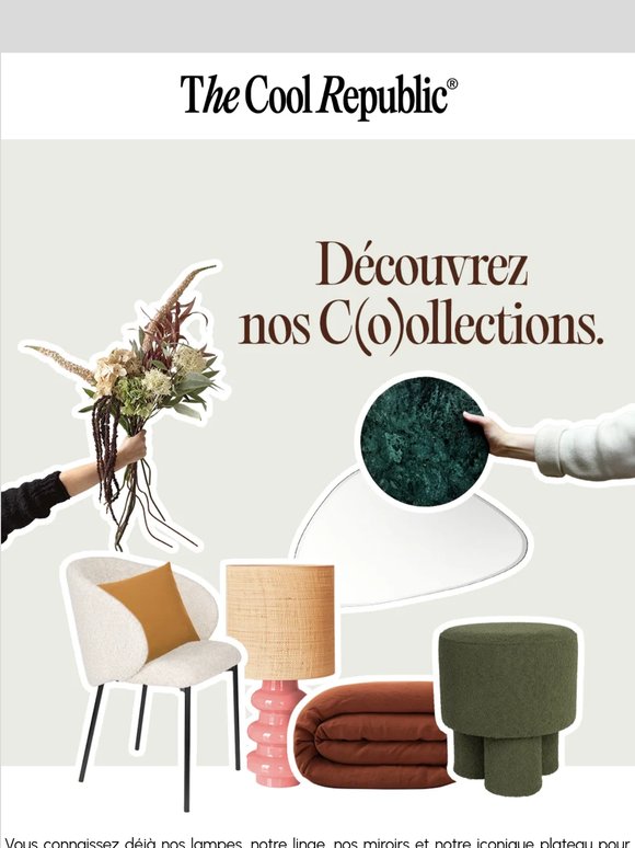 Découvrez nos Co(o)llections 🤎