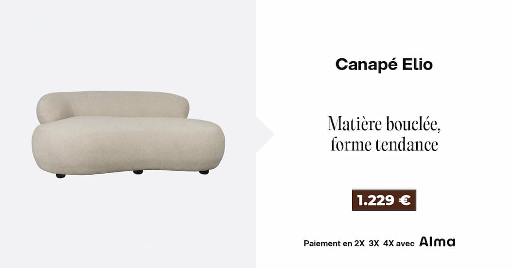 Canapé Elio