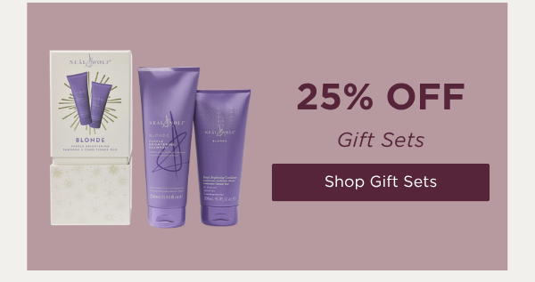 25% off Gift Sets