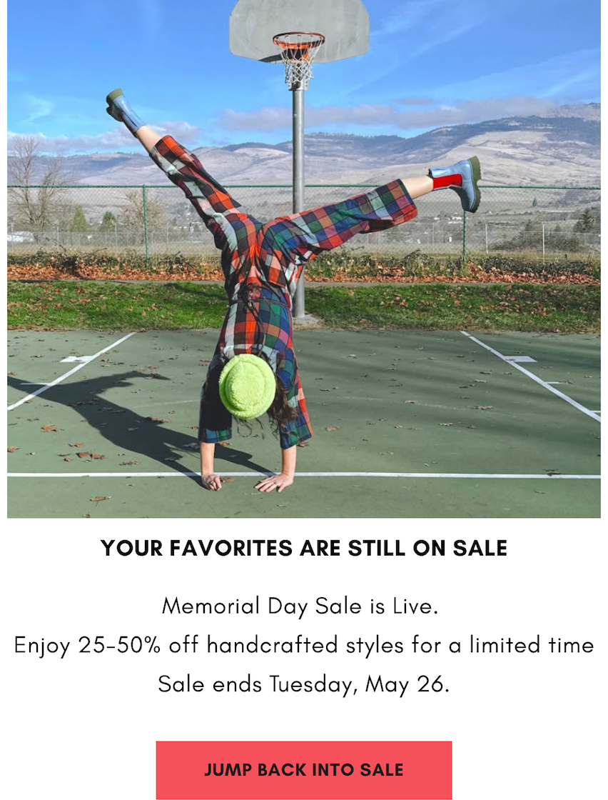 Return to your favorites from sale