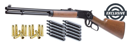 Legends Cowboy Lever Action Essential Combo