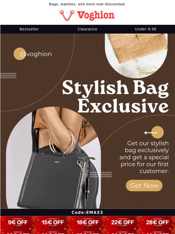 💎 Weekend Luxury Styles Up To 3% Credits Back! [Code Inside]