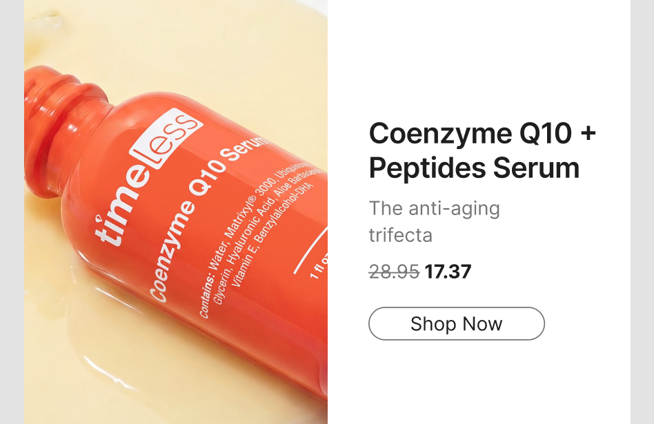 coenzyme q10 serum the anti-aging trifecta