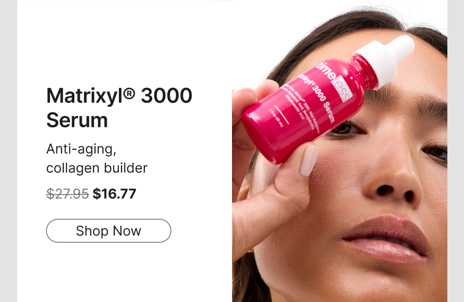 matrixyl® 3000 serum anti-aging, collagen builder