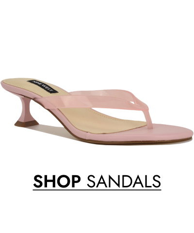 SHOP sandals