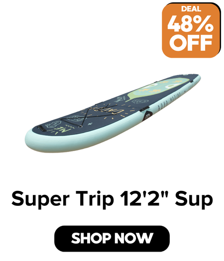 Aqua Marina Super Trip 12'2" Sup Paddle Board