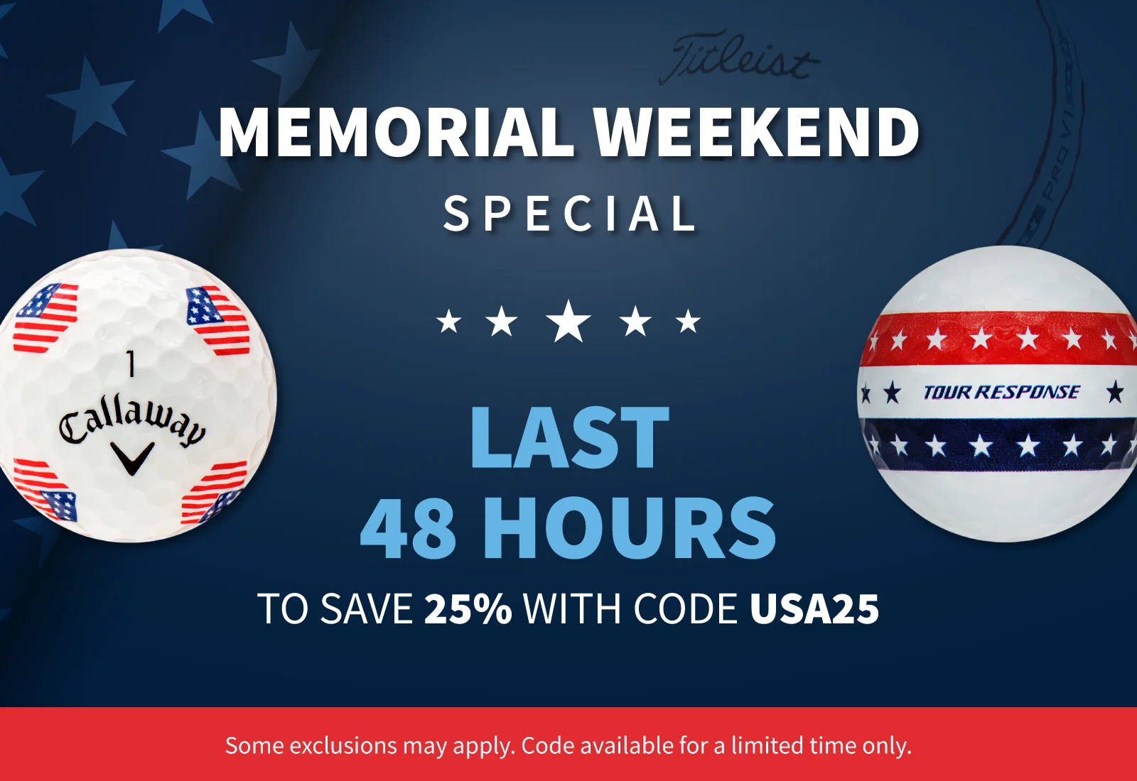 MEMORIAL WEEKEND SPECIAL