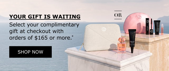 YOUR GIFT IS WAITING