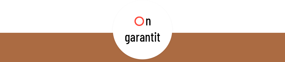 On garantit