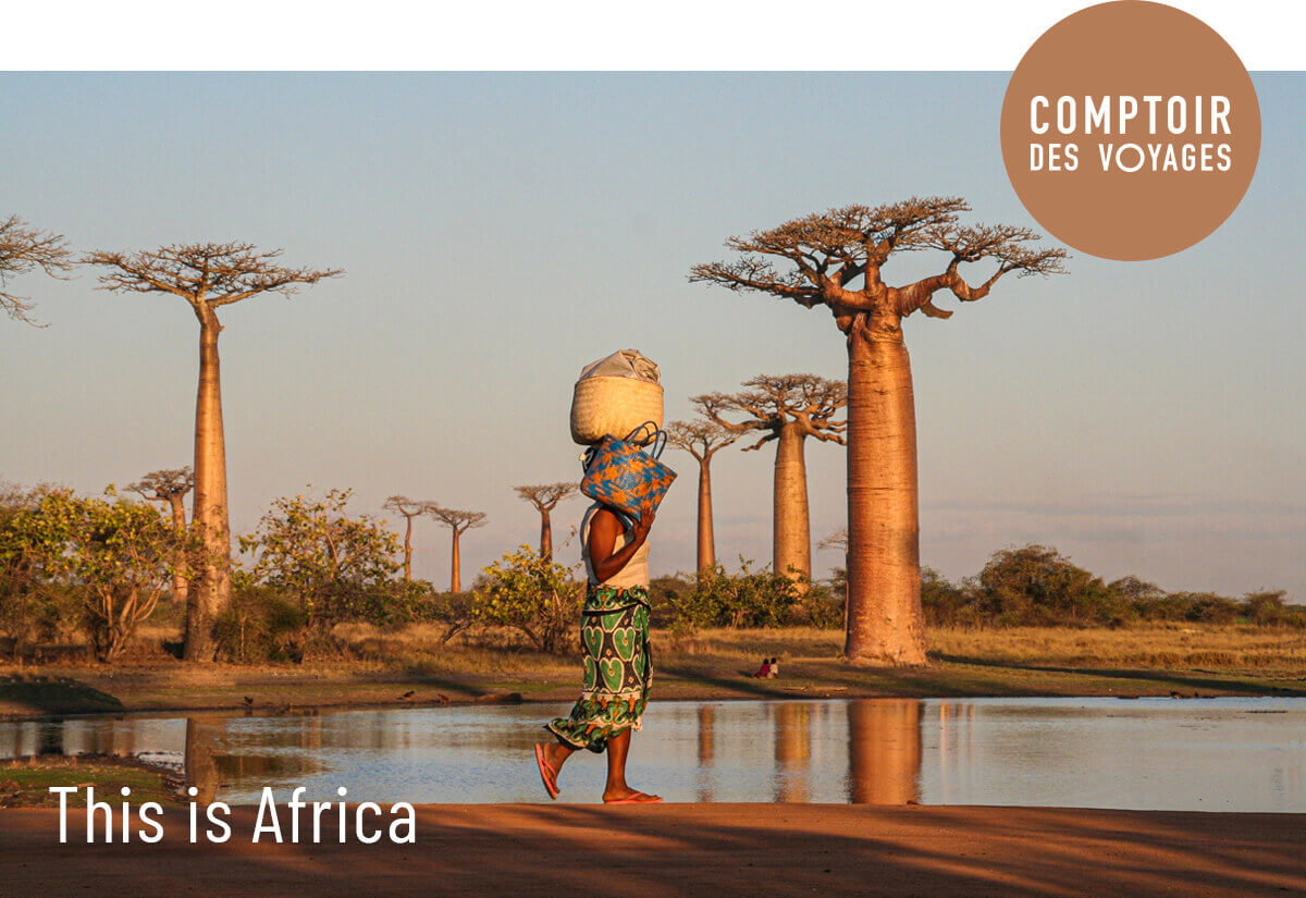 This is Africa
