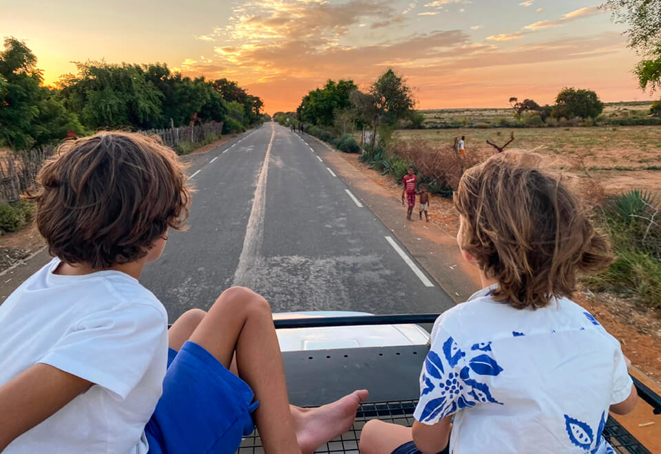 Immersion en famille en Afrique