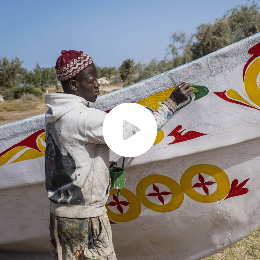 Notre podcast Chroniques Immersives au Sénégal
