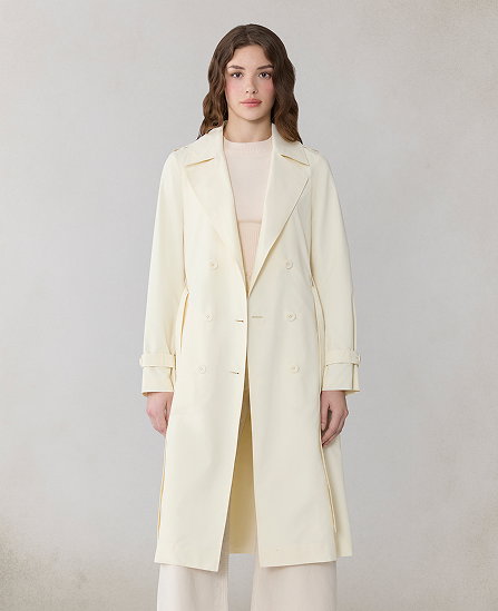 BLAIRE Double-Breasted Trench