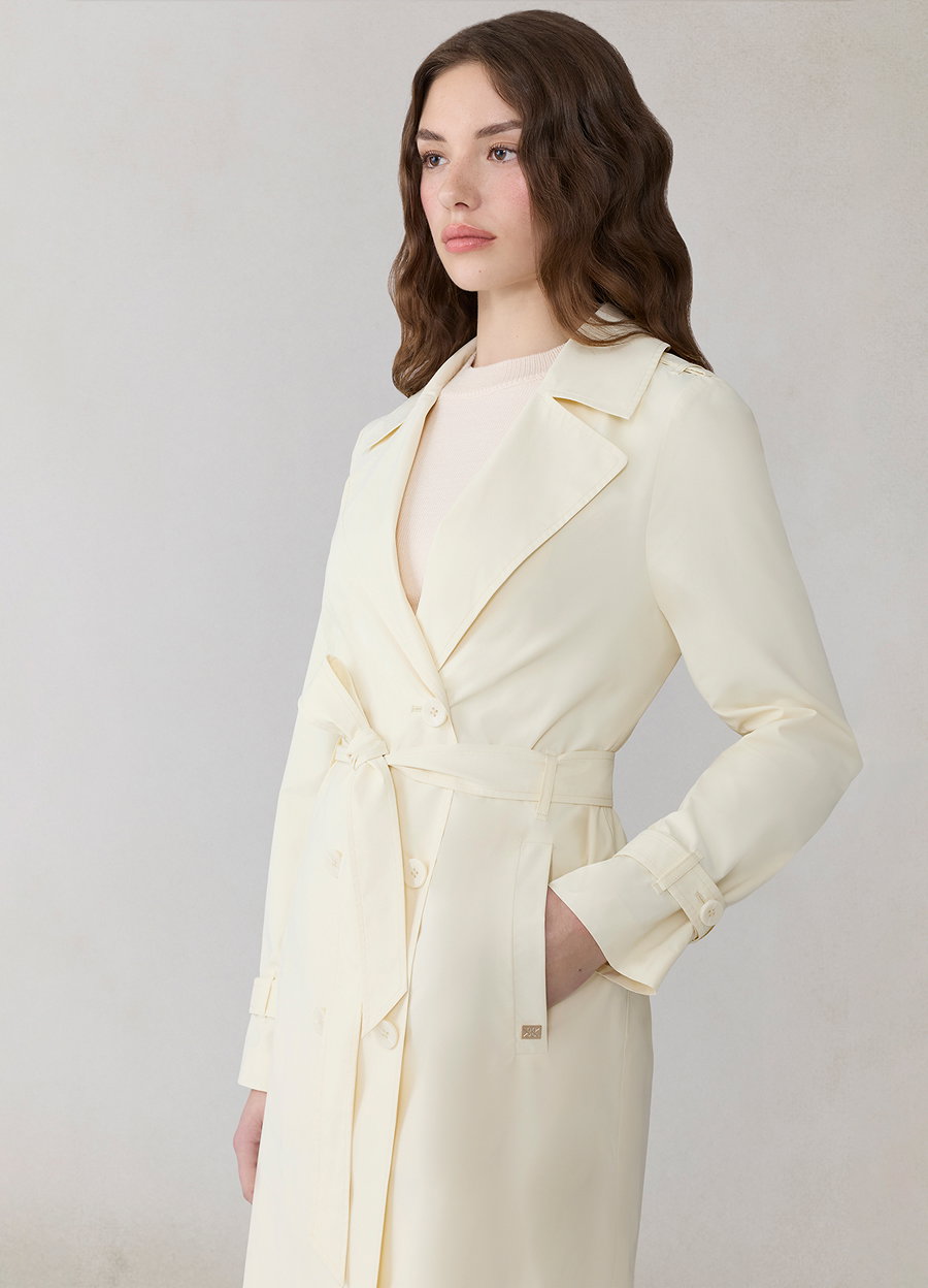 BLAIRE Double-Breasted Trench
