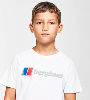 Berghaus Kids' Logo T-Shirt