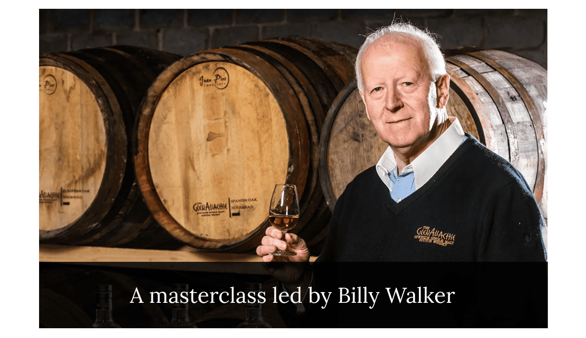 A masterclass led by Billy Walker