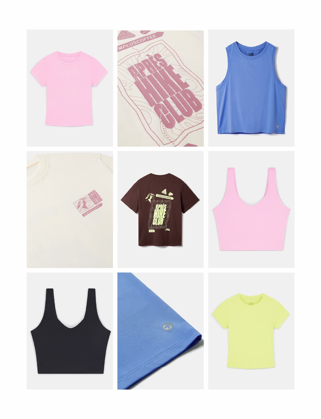 a sneak peek of the items