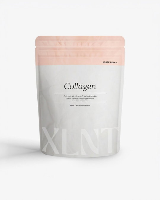 XLNT Sports Collagen  30 portioner White Peach