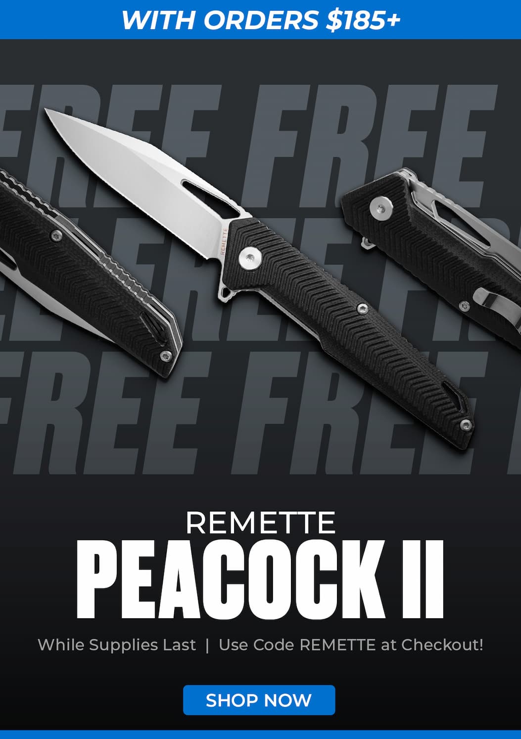 FREE Remette Peacock II 