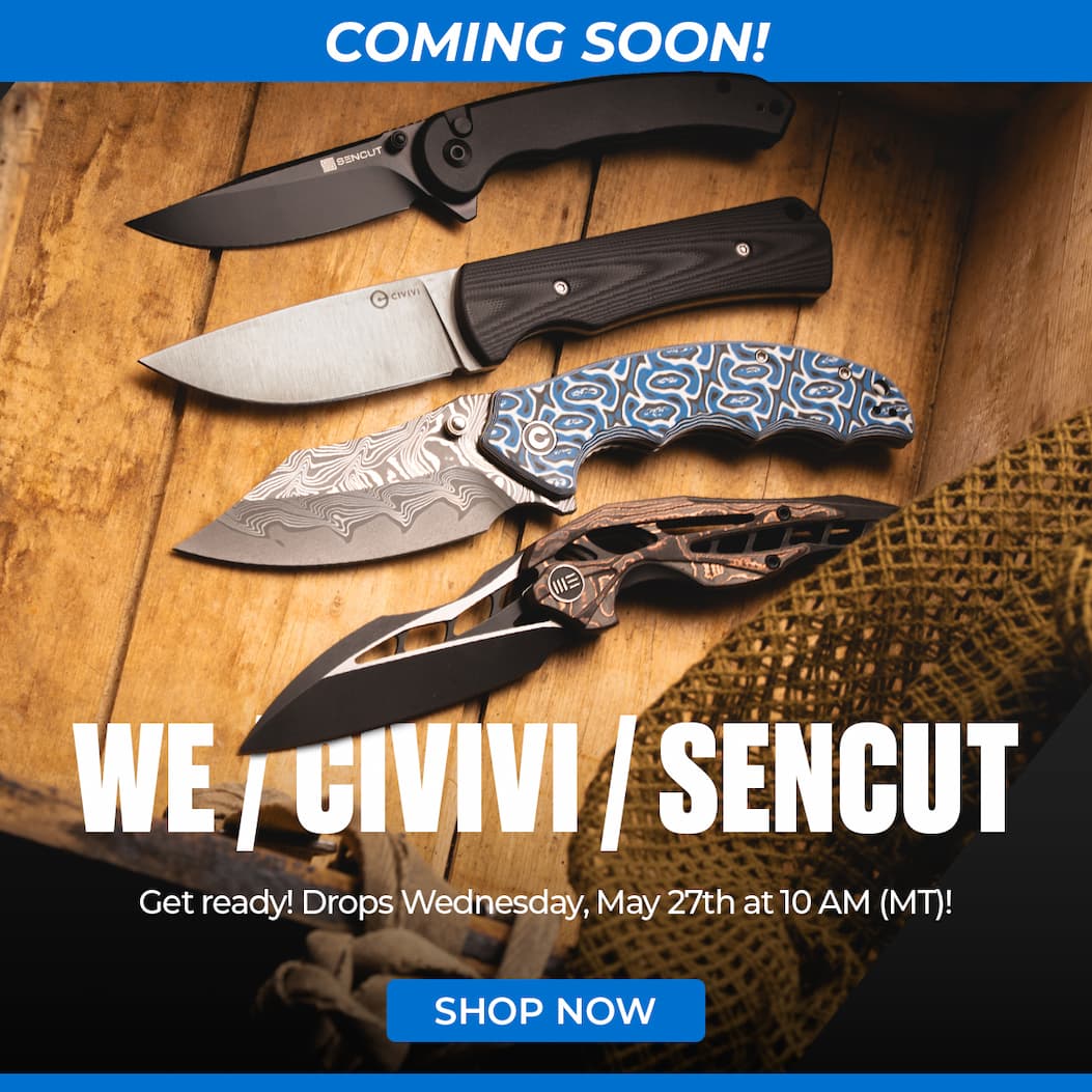 WE/CIVIVI/Sencut Coming Soon!