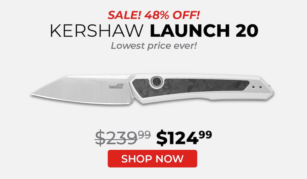 Kershaw Launch 20 on Sale