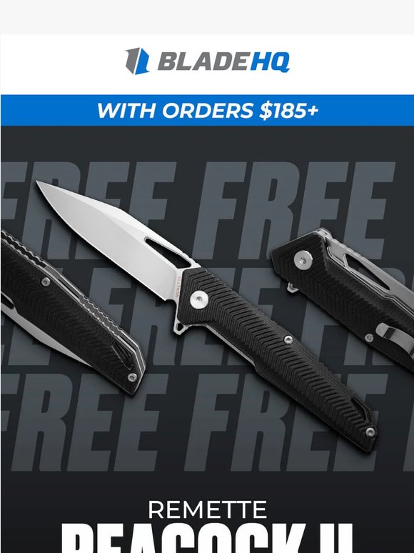 FREE Remette Knife!