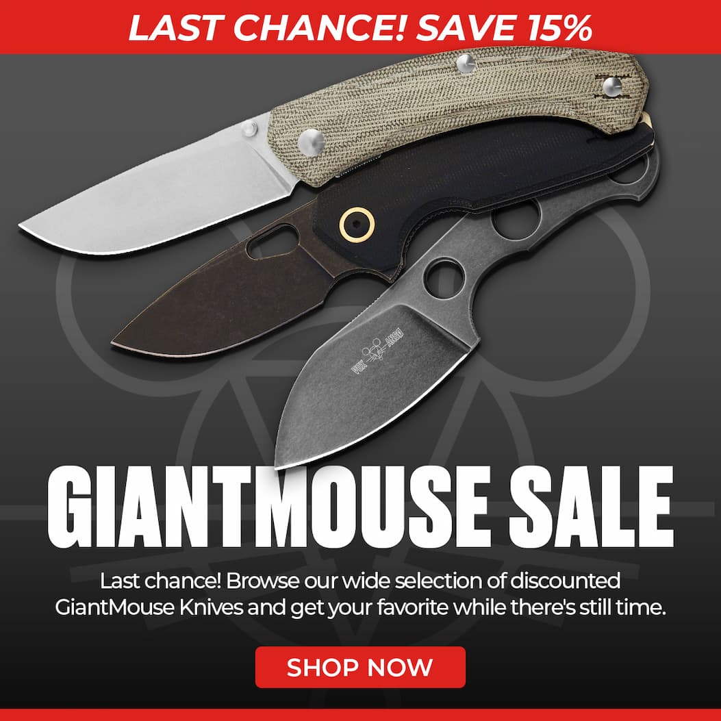 GiantMouse Sale