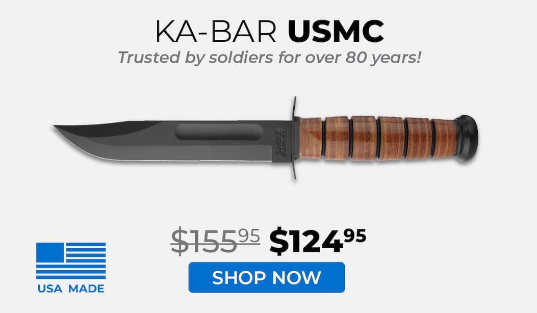 KA-BAR USMC