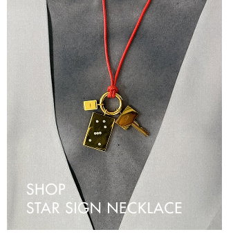 SHOP STAR SIGN NECKLACE