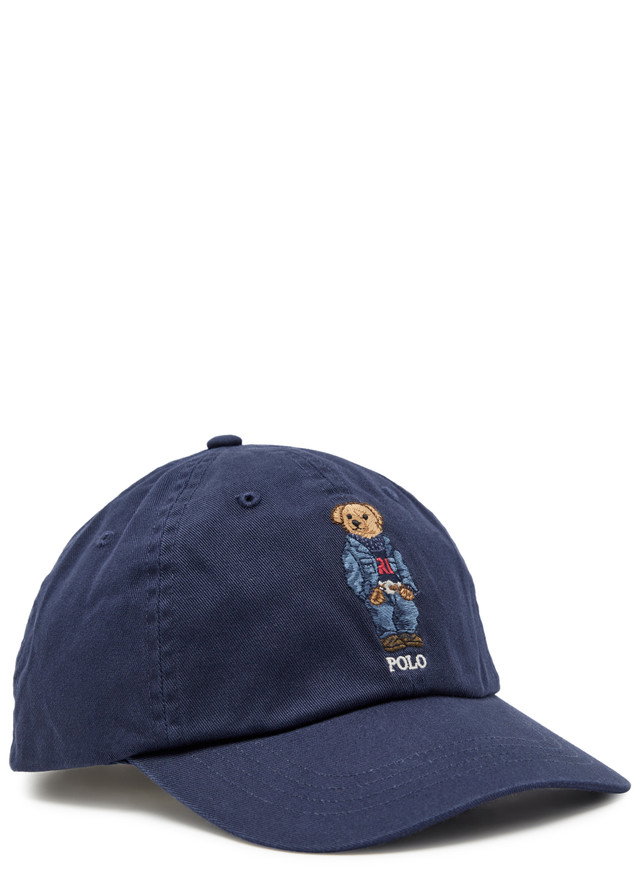 POLO RALPH LAUREN Embroidered cotton cap
