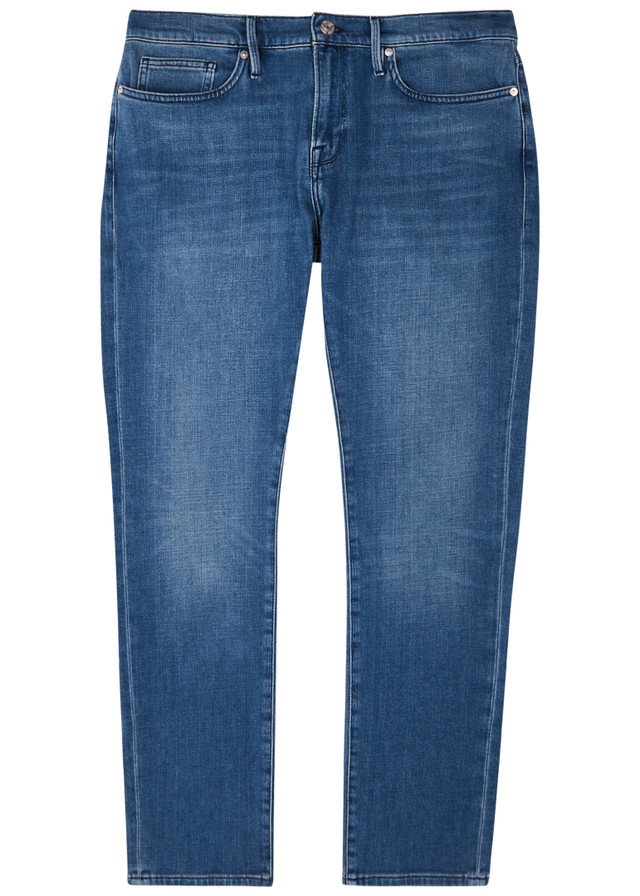 FRAME L'Homme slim-leg jeans