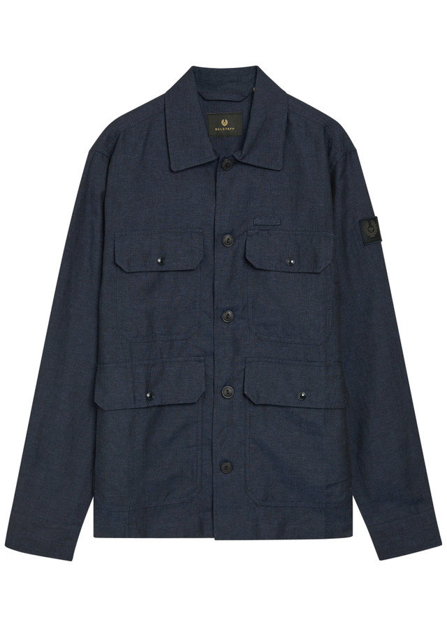 BELSTAFF Forge linen jacket