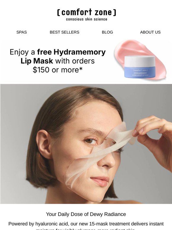 Just Dropped: Glow-Boosting Masks