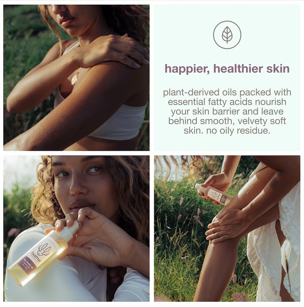 happier, healthier skin