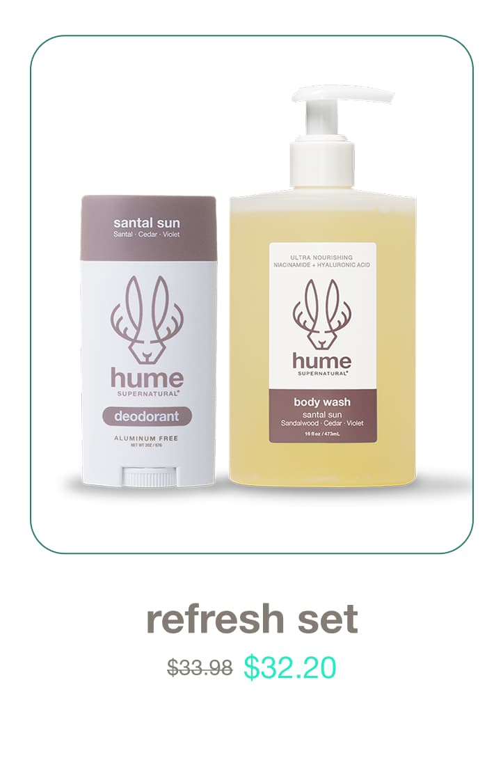 refresh set