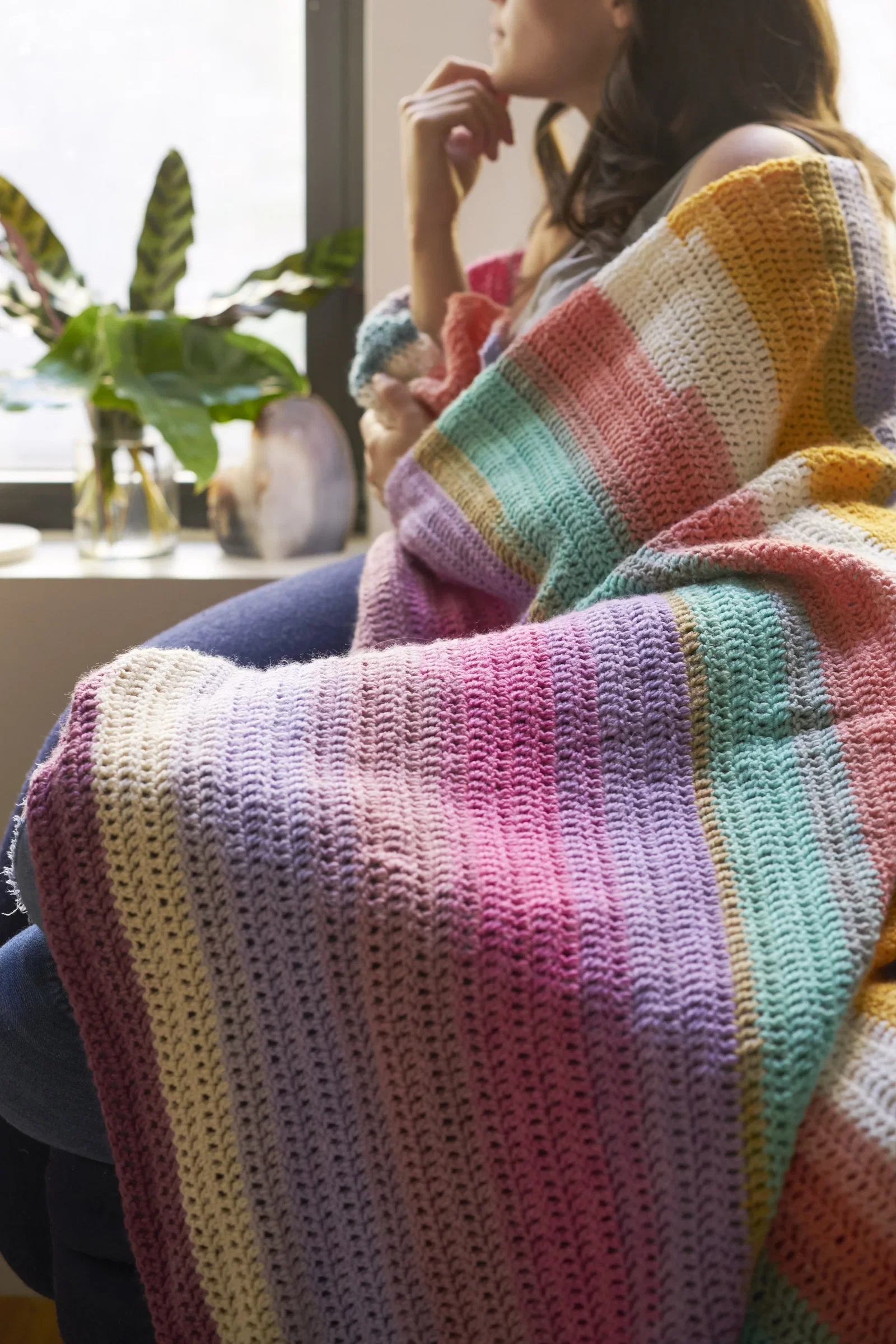 Image of Beginner's Delight Afghan (Crochet)
