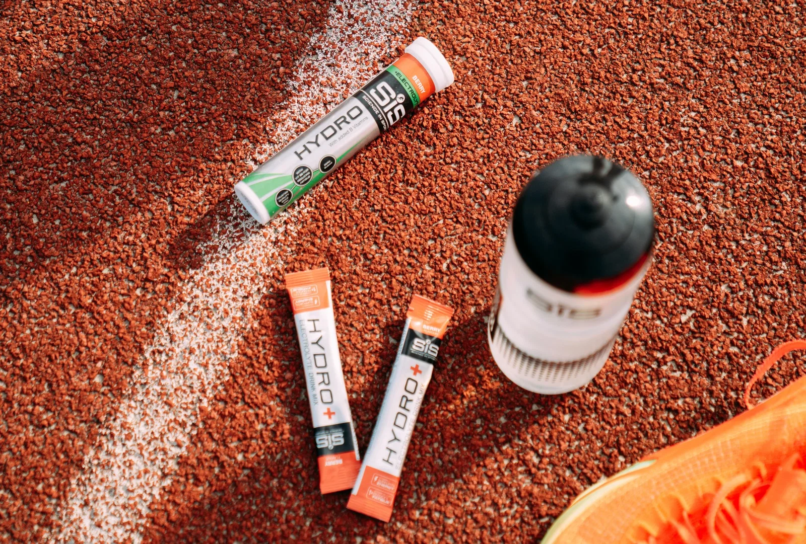 Hydration flat lifestyle shots