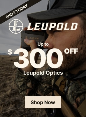 Up to $300 Off Select Leupold Optics | Shop Now