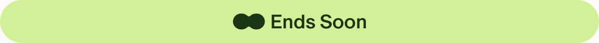 Ends Soon