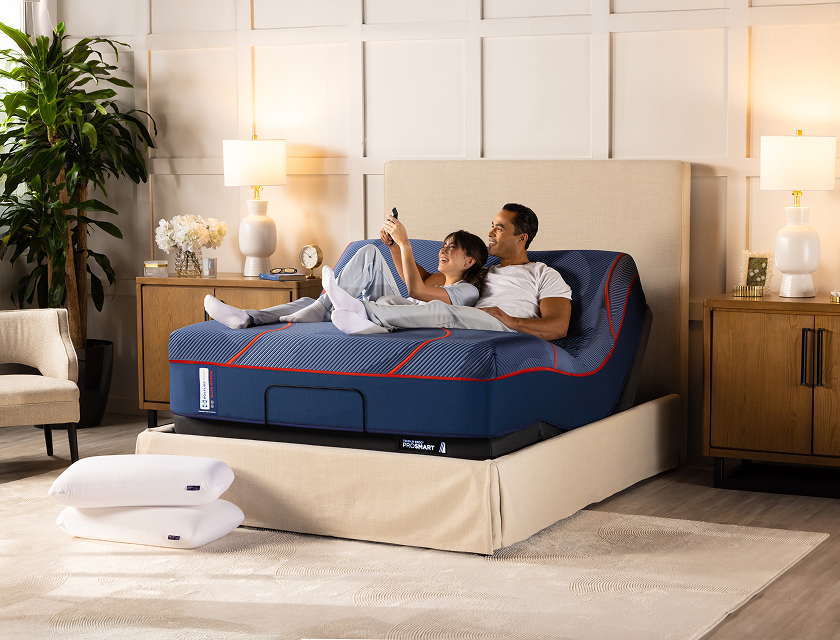 Shop Sealy Posturepedic and save up to $500 on select adjustable mattress sets + $200 instant gift toward a total sleep solution