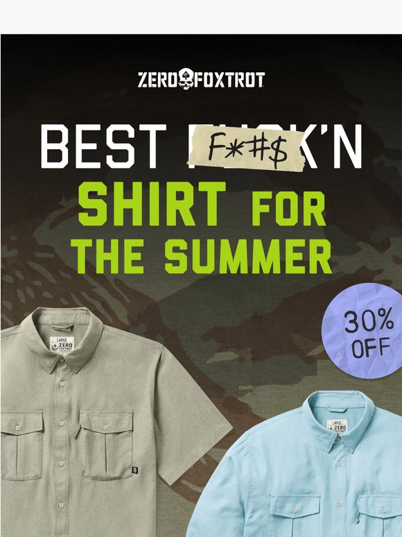🪵 30% OFF THE BEST F'N SHIRT FOR SUMMER